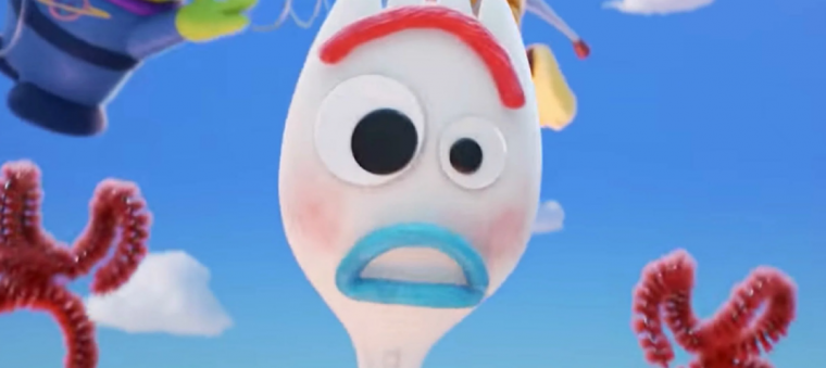 Forky Toy Story 4
