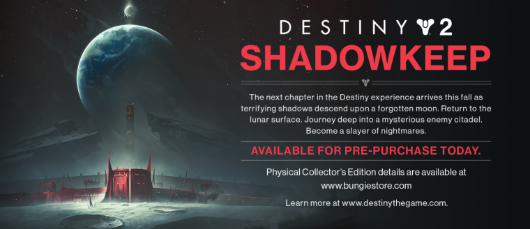 Destiny 2 expansão