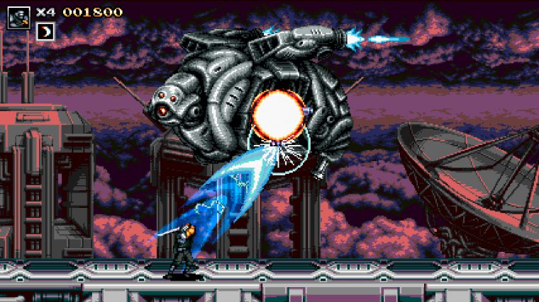 Blazing Chrome Review