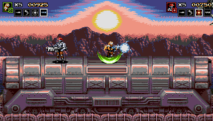 Blazing Chrome Review