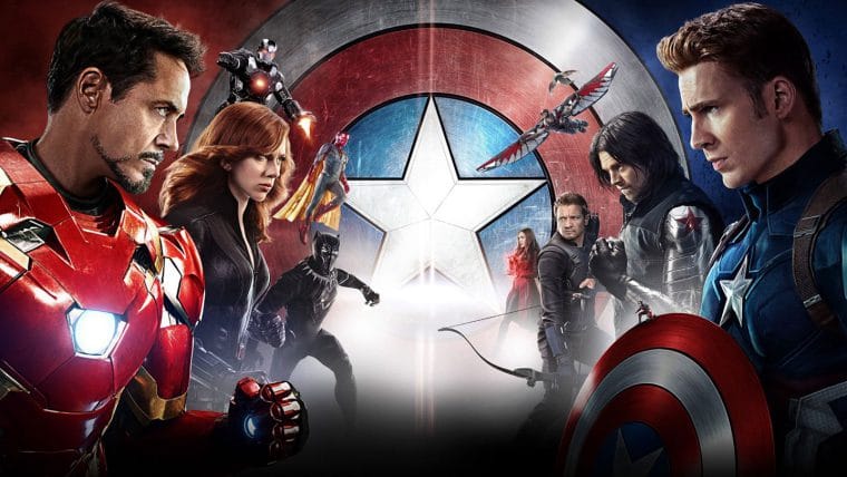 Capitão América: Guerra Civil chega na Netflix em Agosto