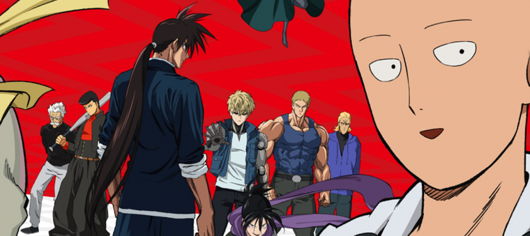 one punch man s2
