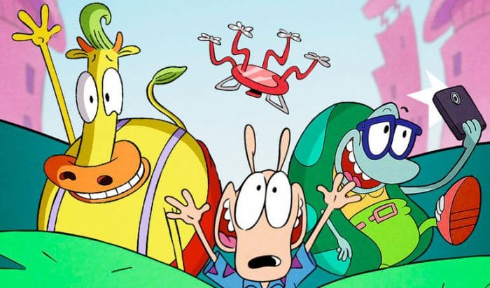Filme do Rocko chega na Netflix em agosto