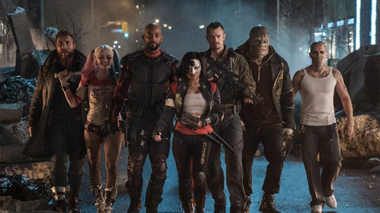 Esquadrão Suicida chega na Netflix em agosto