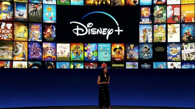 Anuncio Disney Plus