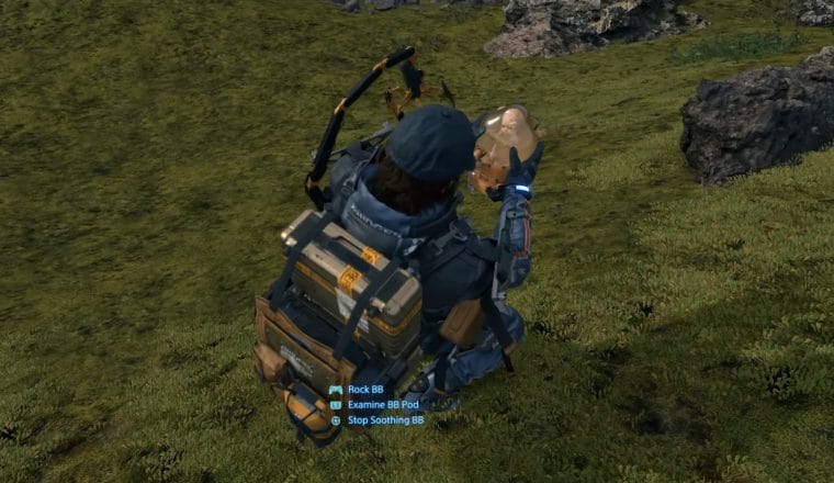 death stranding bebês