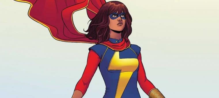 Ms marvel serie disney