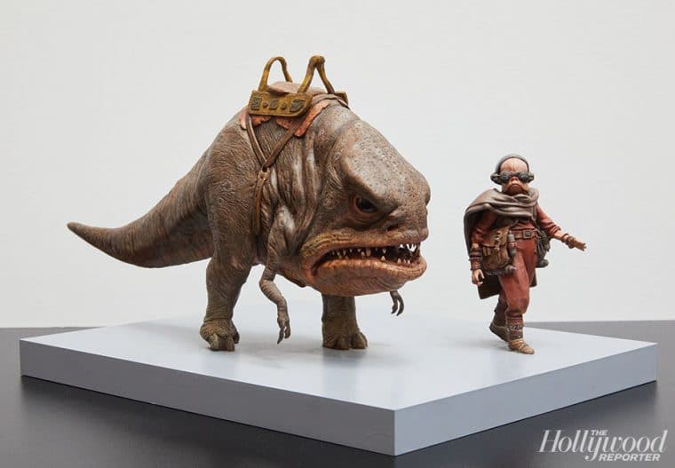modelo personagens serie Mandalorian