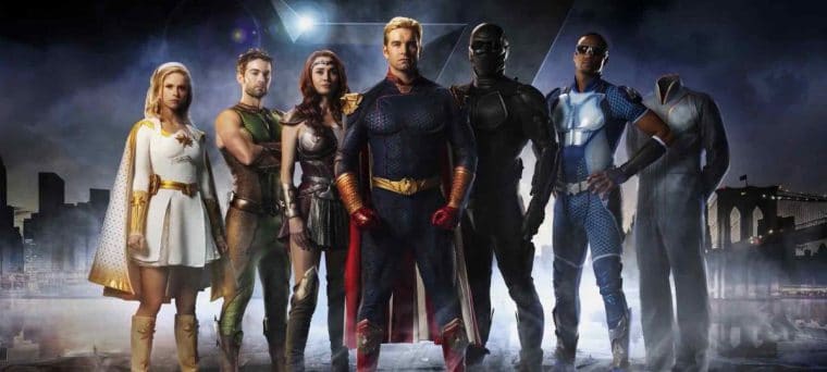 The Boys Amazon Prime Video