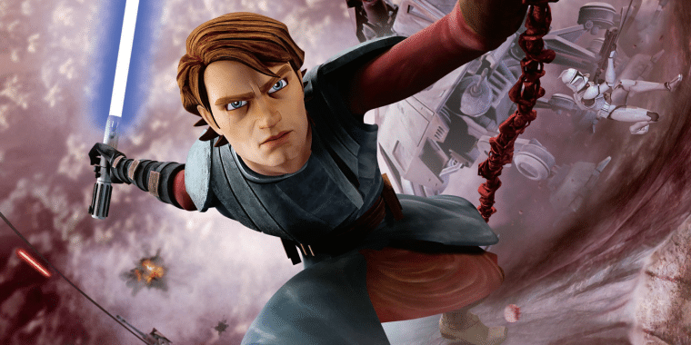 the clone wars disney plus