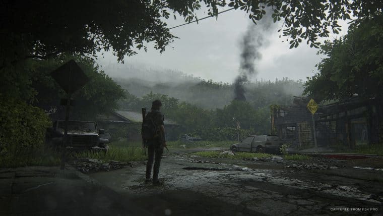 Ellie em The Last of Us Part II