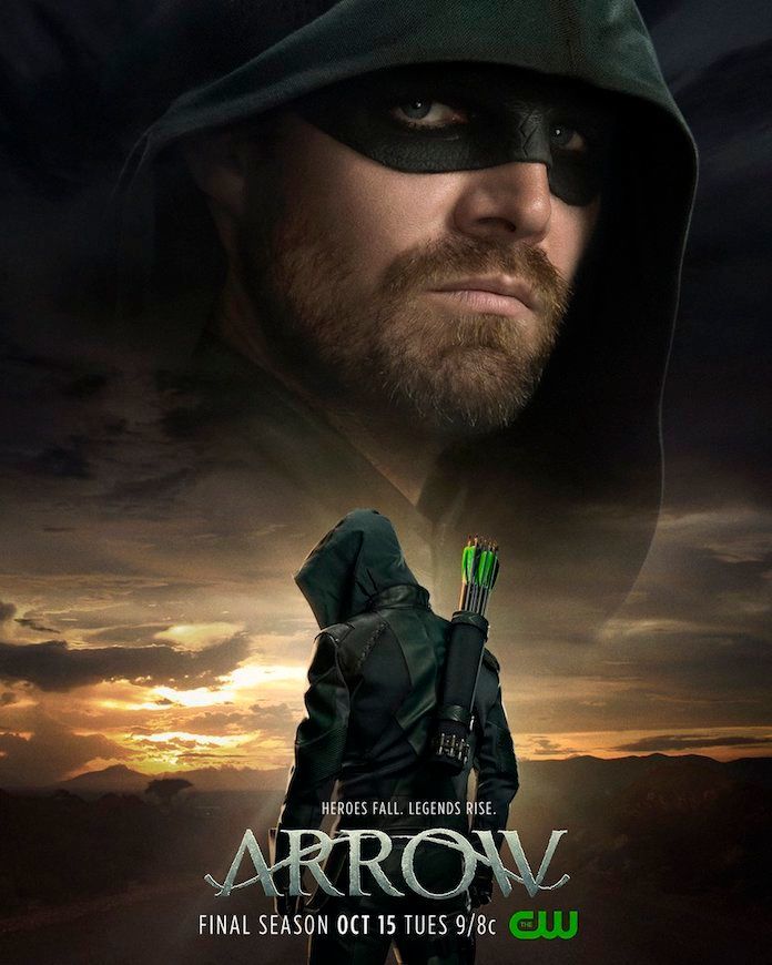 Última temporada de Arrow ganha trailer e pôster
