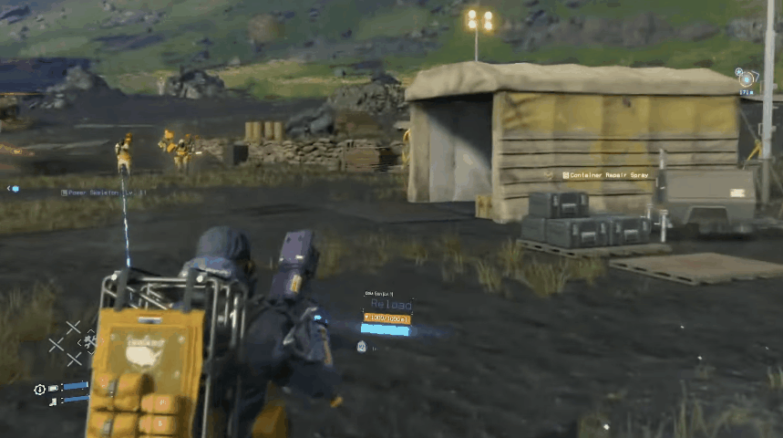 death stranding gameplay