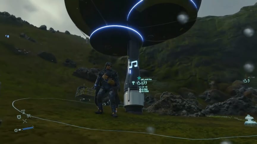 death stranding gameplay