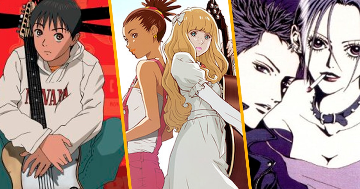 Beck, Nana e outros animes sobre música que você tem que conhecer