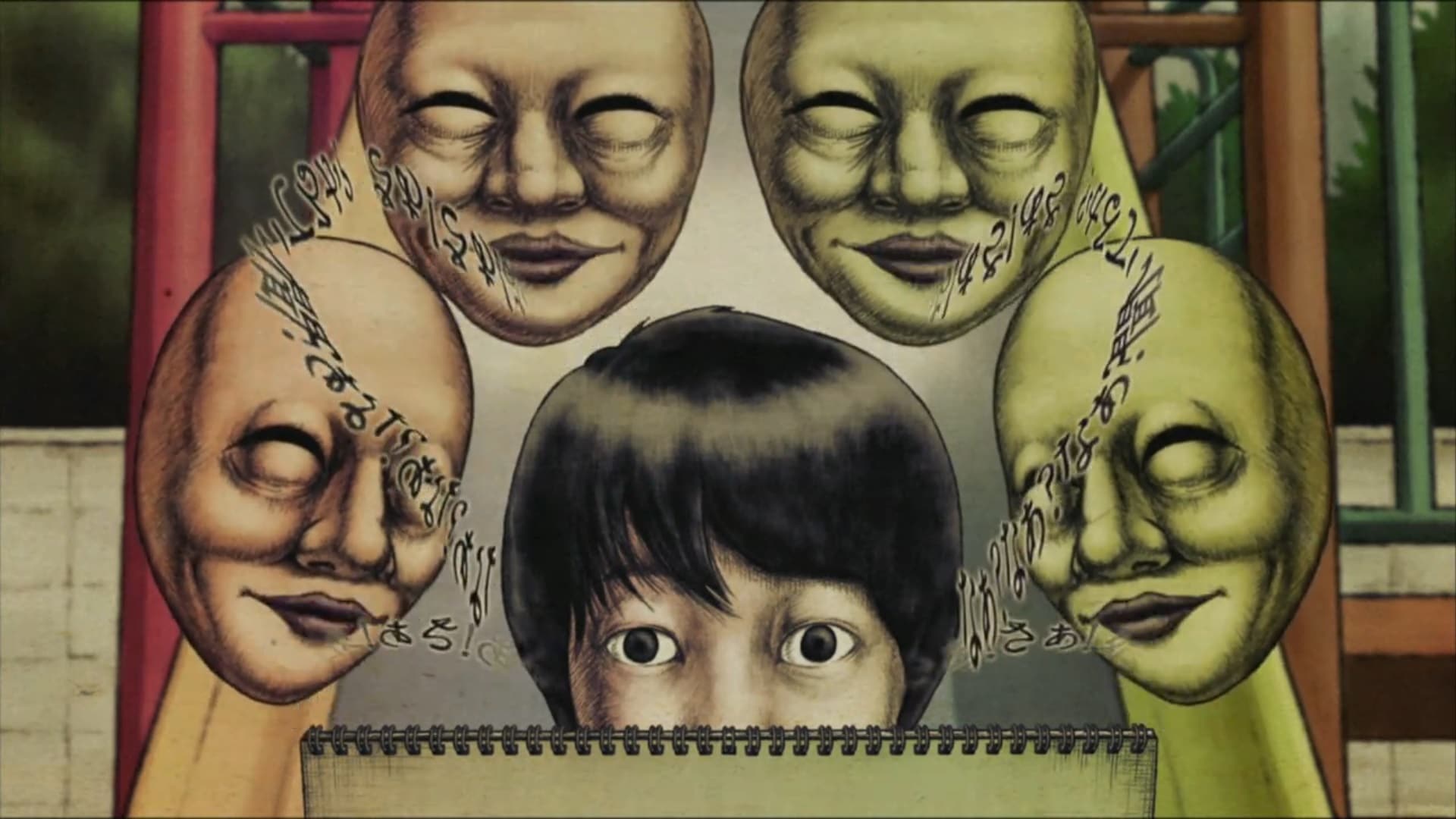 animes de terror
