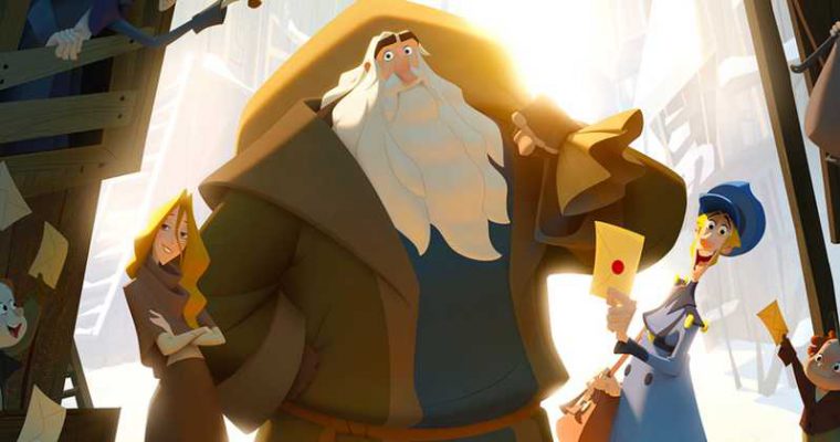 Klaus chega na Netflix em novembro