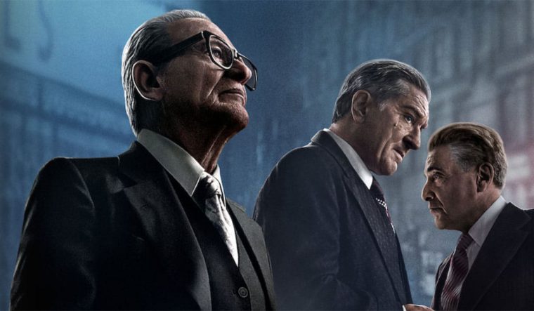 O Irlandês chega na Netflix em novembro