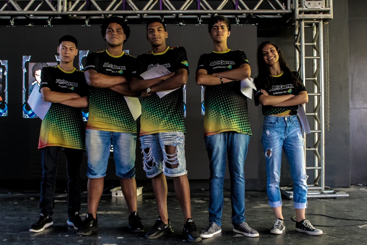 Projeto AfroGames anuncia time de League of Legends formado por jovens da favela
