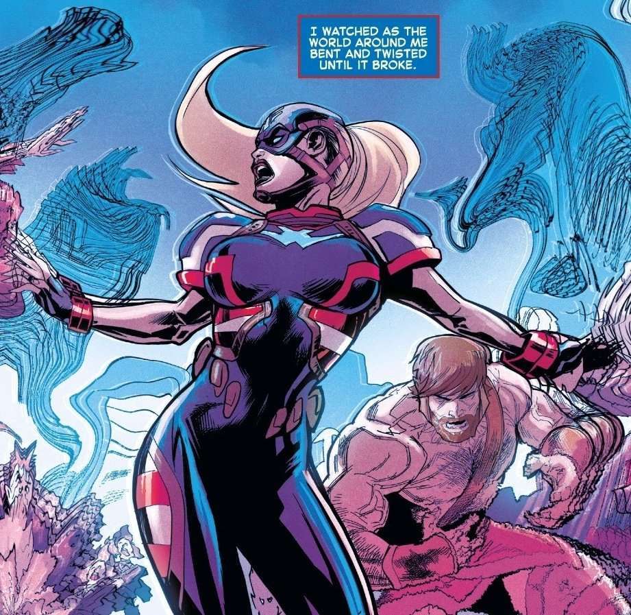 capitão américa mulher