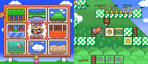 Mario and Wario Game Freak