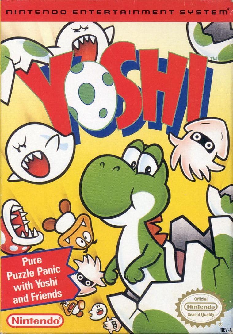 Yoshi Game Freak