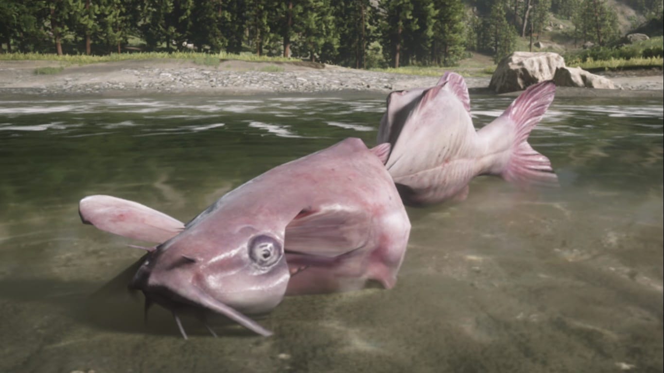 red dead redemption 2 último peixe lendário