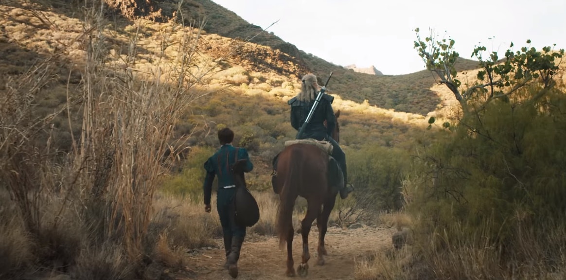 the witcher série trailer