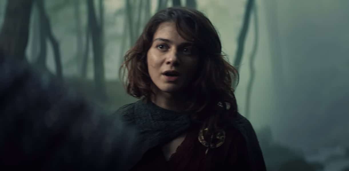 the witcher série trailer