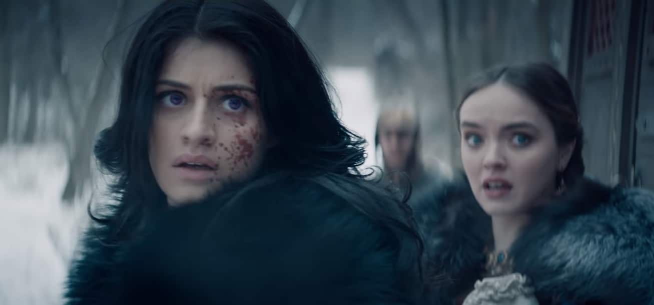 the witcher série trailer
