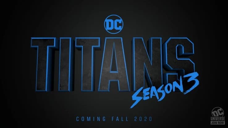 DC Universe anuncia terceira temporada de Titãs
