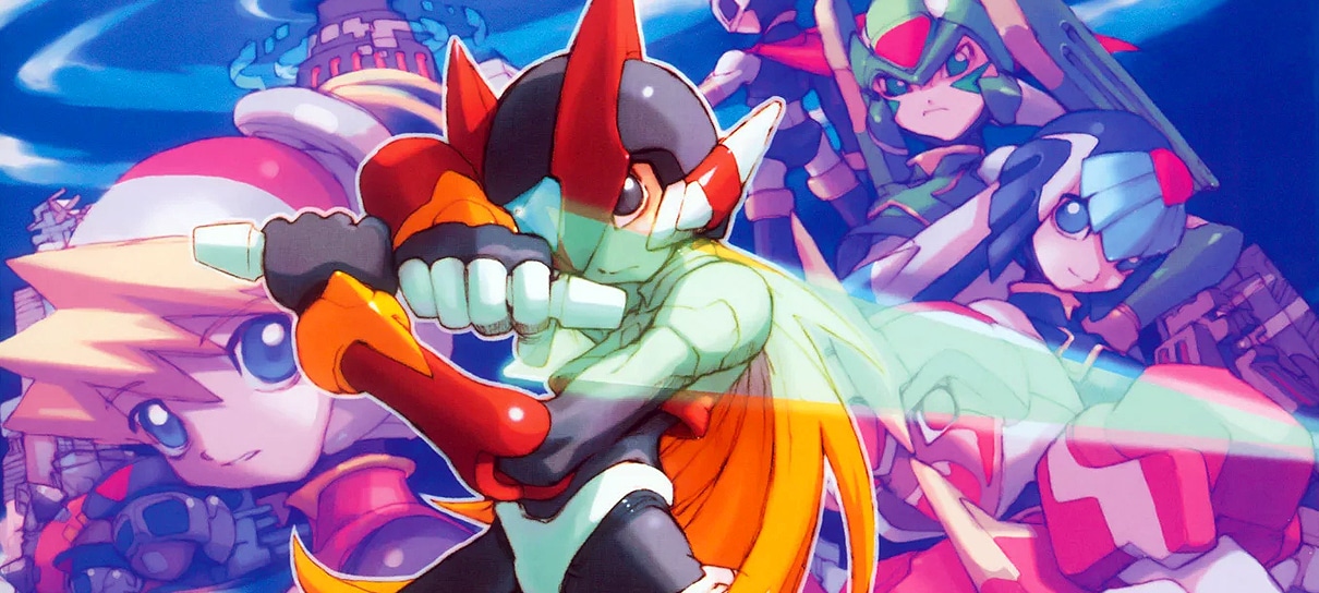 Mega Man Zero/ZX Legacy Collection é adiado em um mês - Jovem Nerd