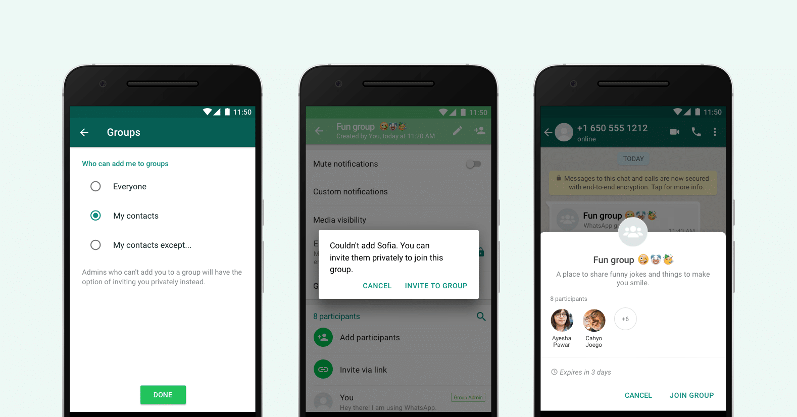 Fonte: WhatsApp/Divulgação