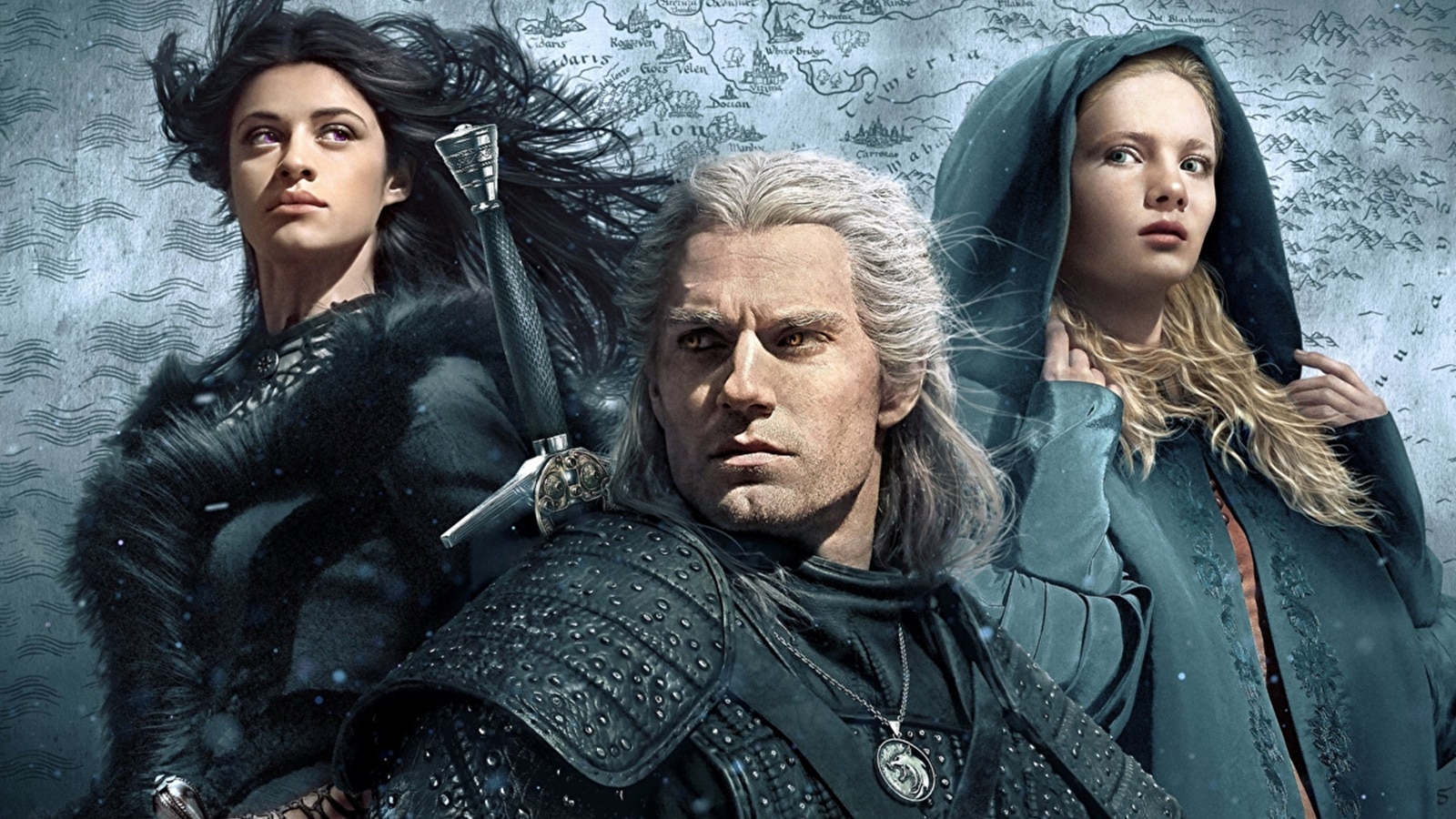 the witcher série