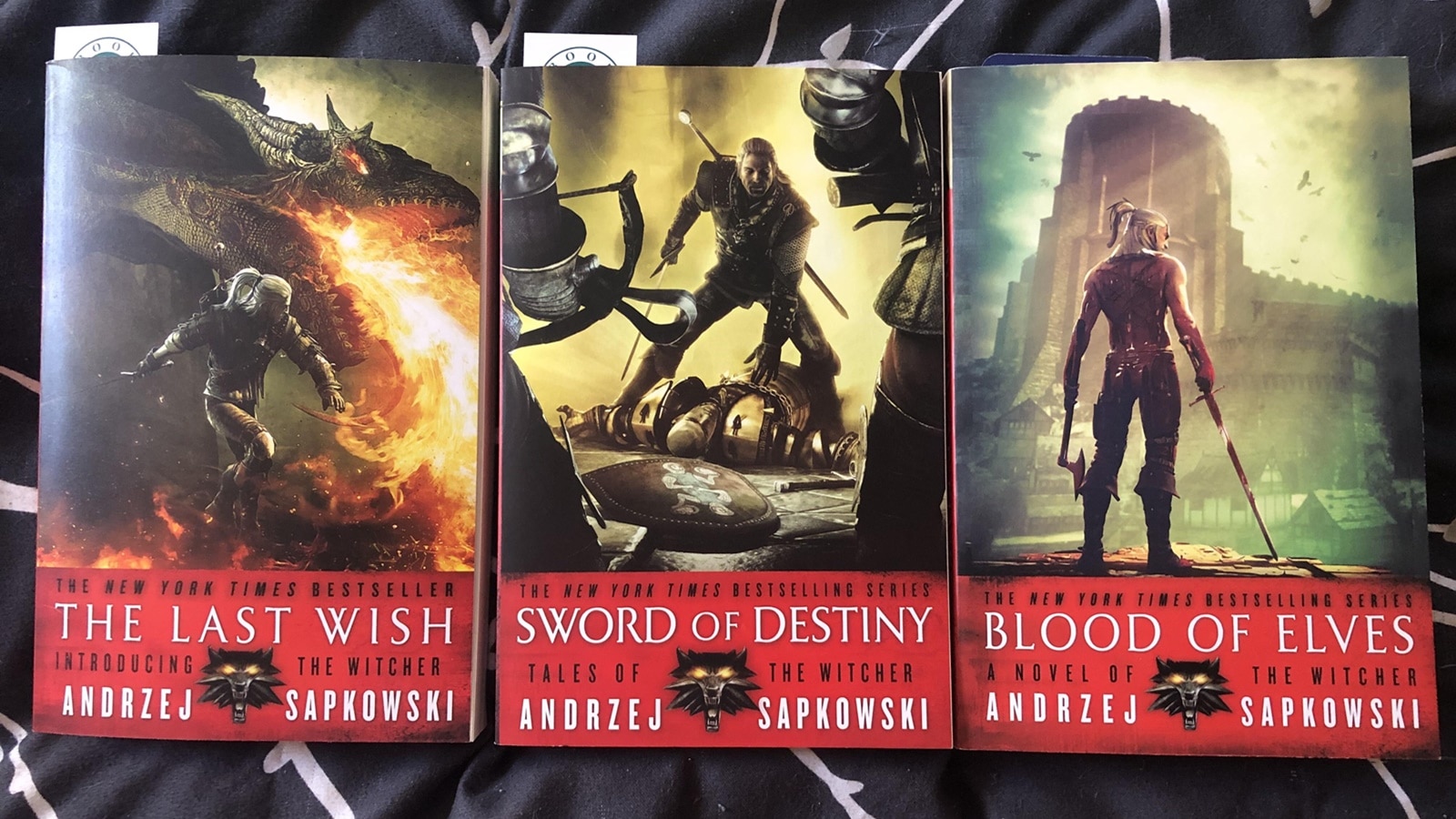 the witcher série