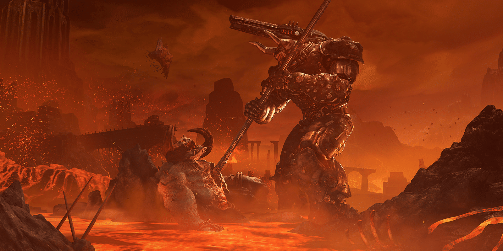 doom eternal primeiras impressões