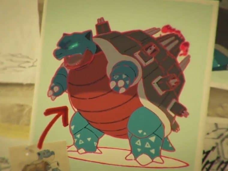 Blastoise Gigantamax