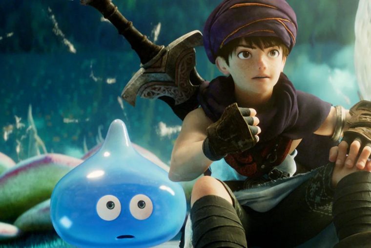 Dragon Quest Your Story chega na Netflix em fevereiro