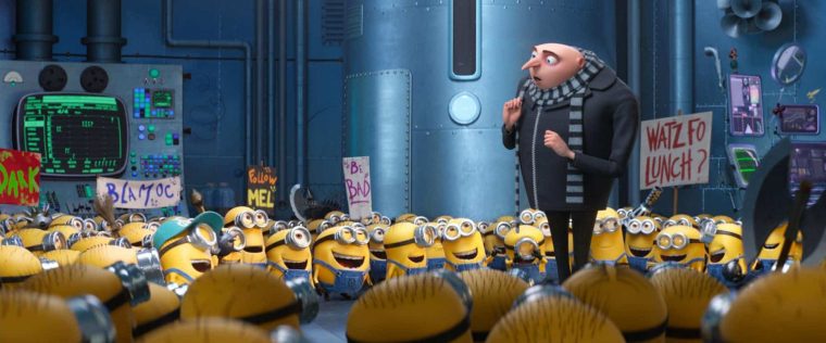 Meu Malvado Favorito Chega na Netflix em fevereiro