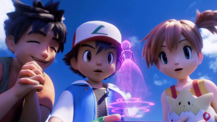 Pokémon: Mewtwo Contra-Ataca – Evolução chega na Netflix em fevereiro
